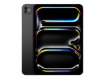 Apple | iPad Pro Wi-Fi + Cellular | 11 " | Space Black | OLED, Ultra Retina XDR, Nano-texture glass | 2420 x 1668 pixels | Apple M5 | 16 GB | 1000 GB | 3G | 4G | 5G | Wi-Fi | Front camera | 12 MP | Rear camera | 12 MP | Bluetooth | 6 | iPadOS | USB-C charging cable