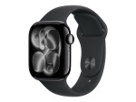 Apple Watch SE 3 GPS + Cellular 40mm Starlight Aluminium Case with Starlight Sport Band - M/L | Apple