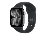 Apple Watch Series 11 | Smart watch | GPS (satellite) | LTPO OLED Always-On Retina | Waterproof | Jet Black