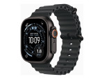Apple Watch Ultra 3 | Smart watch | GPS (satellite) | LTPO OLED Always-On Retina display | Black Titanium