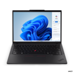 Lenovo ThinkPad T14 G5 | Black | 14 " | IPS | WUXGA | 1920 x 1200 pixels | Anti-glare | AMD Ryzen 7 PRO | 8840U | 32 GB | SO-DIMM DDR5 | Solid-state drive capacity 1000 GB | AMD Radeon 780M Graphics | Windows 11 Pro | 802.11ax | Bluetooth version 5.3 | Keyboard language Nordic | Keyboard backlit | Warranty 36 month(s) | Battery warranty 12 month(s)