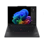 Lenovo ThinkPad T14s | Black | 14 " | IPS | WUXGA | 1920 x 1200 pixels | Anti-glare | Snapdragon X Elite | X1E-78-100 | 32 GB | Soldered LPDDR5x | Solid-state drive capacity 1000 GB | Qualcomm Adreno GPU | Windows 11 Pro | 802.11be | Bluetooth version 5.3 | Keyboard language English | Keyboard backlit | Warranty 36 month(s) | Battery warranty 12 month(s)