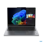 Lenovo ThinkPad X9-14 G1 | Grey | 14 " | OLED | WUXGA | 1920 x 1200 pixels | Anti-glare | Intel Core Ultra 7 | 258V | 32 GB | Soldered LPDDR5x | Solid-state drive capacity 1000 GB | Intel Arc Graphics | Windows 11 Pro | 802.11be | Bluetooth version 5.4 | Keyboard language Nordic | Keyboard backlit | Warranty 36 month(s) | Battery warranty 12 month(s)