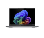 Lenovo IdeaPad 5 2-in-1 14Q8X9 | Luna Grey | 14 " | OLED | Touchscreen | WUXGA | 1920 x 1200 pixels | Glossy | Snapdragon X | X1-26-100 | 16 GB | Soldered LPDDR5x | Solid-state drive capacity 512 GB | Qualcomm Adreno GPU | Windows 11 Home | 802.11be | Bluetooth version 5.4 | Keyboard language Nordic | Keyboard backlit | Warranty 24 month(s) | Battery warranty 12 month(s)