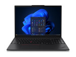 Lenovo ThinkPad X13 G6 Intel | Black | 13.3 " | IPS | WUXGA | 1920 x 1200 pixels | Anti-glare | Intel Core Ultra 7 | 255U | 32 GB | Soldered LPDDR5x | Solid-state drive capacity 1000 GB | Intel Graphics | Windows 11 Pro | 802.11be | Bluetooth version 5.4 | Keyboard language English | Keyboard backlit | Warranty 36 month(s) | Battery warranty 12 month(s)