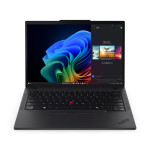 Lenovo ThinkPad T14 G6 | Black | 14 " | IPS | WUXGA | 1920 x 1200 pixels | Anti-glare | Intel Core U5 | 228V | 32 GB | Soldered LPDDR5x | Solid-state drive capacity 512 GB | Intel Arc Graphics 130V | Windows 11 Pro | 802.11be | Bluetooth version 5.4 | Keyboard language English | Keyboard backlit | Warranty 36 month(s) | Battery warranty 12 month(s)