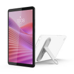 Lenovo Tab One Wi-Fi (without power adapter) | ZAF00254SE | 8.7 " | Luna Grey | IPS | 1340 x 800 pixels | MediaTek | Helio G85 | 4 GB | Soldered LPDDR4x | 64 GB | Wi-Fi | Front camera | 2 MP | Rear camera | 8 MP | Bluetooth | 5.3 | Android | 14 or Later | Warranty 24 month(s) | Clear Case, USB-A to USB-C cable, Manual