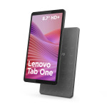 Lenovo Tab One Wi-Fi (w/o power adapter) | ZAF00255SE | 8.7 " | Luna Grey | IPS | 1340 x 800 pixels | MediaTek | Helio G85 | 4 GB | Soldered LPDDR4x | 64 GB | Wi-Fi | Front camera | 2 MP | Rear camera | 8 MP | Bluetooth | 5.3 | Android | 14 or Later | Warranty 24 month(s) | USB-A to USB-C cable, Manual