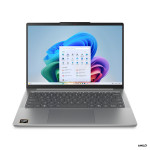 Lenovo IdeaPad Slim 3 14ARP10 | Luna Grey | 14 " | IPS | WUXGA | 1920 x 1200 pixels | Anti Glare | AMD Ryzen 5 | 7535HS | 16 GB | Soldered DDR5 | Solid-state drive capacity 512 GB | AMD Radeon 660M Graphics | Windows 11 Home | 802.11ax | Bluetooth version 5.3 | Keyboard language Nordic | Keyboard backlit | Warranty 24 month(s) | Battery warranty 12 month(s)