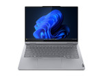 Lenovo ThinkBook 14 2-in-1 G5 | Luna Grey | 14 " | IPS | Touchscreen | WUXGA | 1920 x 1200 pixels | Intel Core U7 | 255U | 32 GB | SO-DIMM DDR5 | Solid-state drive capacity 512 GB | Intel Graphics | Windows 11 Pro | 802.11ax | Bluetooth version 5.3 | Keyboard language English | Keyboard backlit | Warranty 24 month(s) | Battery warranty 12 month(s)