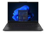 Lenovo ThinkPad L16 G2 (Intel) | Black | 16 " | IPS | WUXGA | 1920 x 1200 pixels | Anti-glare | Intel Core Ultra 5 | 225U | 16 GB | SO-DIMM DDR5 | Solid-state drive capacity 512 GB | Intel Graphics | Windows 11 Pro | 802.11ax | Bluetooth version 5.3 | LTE Upgradable | Keyboard language English | Keyboard backlit | Warranty 36 month(s) | Battery warranty 12 month(s)