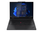 Lenovo ThinkPad T14s 2-in-1 G1 | Black | 14 " | IPS | Touchscreen | WUXGA | 1920 x 1200 pixels | Intel Core Ultra 5 | 225U | 16 GB | Soldered LPDDR5x | Solid-state drive capacity 512 GB | Intel Graphics | Windows 11 Pro | 802.11ax | Bluetooth version 5.3 | LTE Upgradable | Keyboard language English | Keyboard backlit | Warranty 36 month(s) | Battery warranty 12 month(s)