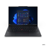 Lenovo ThinkPad E16 G3 Intel | Black | 16 " | IPS | WUXGA | 1920 x 1200 pixels | Anti-glare | Intel Core Ultra 7 | 255H | 32 GB | SO-DIMM DDR5 | Solid-state drive capacity 512 GB | Intel Arc 140T GPU Functions as Intel Graphics | Windows 11 Pro | 802.11ax | Bluetooth version 5.3 | Keyboard language Nordic | Keyboard backlit | Warranty 36 month(s) | Battery warranty 12 month(s)