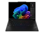 Lenovo ThinkPad T14s G6 (AMD) | Black | 14 " | IPS | WUXGA | 1920 x 1200 pixels | Anti-glare | AMD Ryzen AI 7 PRO | 350 | 32 GB | Soldered LPDDR5x | Solid-state drive capacity 1000 GB | AMD Radeon 880M Graphics | Windows 11 Pro | 802.11be | Bluetooth version 5.4 | LTE Upgradable | Keyboard language English | Keyboard backlit | Warranty 36 month(s) | Battery warranty 12 month(s)
