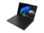 Lenovo ThinkPad T14 G6 AMD | Black | 14 " | IPS | WUXGA | 1920 x 1200 pixels | Anti-glare | AMD Ryzen AI 5 PRO | 340 | 32 GB | SO-DIMM DDR5 | Solid-state drive capacity 512 GB | AMD Radeon 840M Graphics | Windows 11 Pro | 802.11be | Bluetooth version 5.4 | LTE Upgradable | Keyboard language English | Keyboard backlit | Warranty 36 month(s) | Battery warranty 12 month(s)