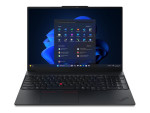 Lenovo ThinkPad E16 G3 AMD | Black | 16 " | IPS | WUXGA | 1920 x 1200 pixels | Anti-glare | AMD Ryzen 5 | 230 | 16 GB | SO-DIMM DDR5 | Solid-state drive capacity 512 GB | AMD Radeon 760M Graphics | Windows 11 Pro | 802.11ax | Bluetooth version 5.3 | Keyboard language Nordic | Keyboard backlit | Warranty 36 month(s) | Battery warranty 12 month(s)