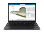 Lenovo ThinkPad P16 G3 | Black | 16 " | IPS | WUXGA | 1920 x 1200 pixels | Anti-glare | Intel Core Ultra 7 | 255HX | 32 (2x16GB) GB | SODIMM DDR5 | Solid-state drive capacity 1000 GB | NVIDIA RTX PRO 2000 Blackwell Generation | GDDR7 | 8 GB | Windows 11 Pro | 802.11be | Bluetooth version 5.4 | Keyboard language Nordic | Keyboard backlit | Warranty 36 month(s) | Battery warranty 12 month(s)