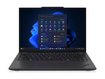 Lenovo ThinkPad X13 G6 Intel | Black | 13.3 " | IPS | WUXGA | 1920 x 1200 pixels | Intel Core Ultra 5 | 225U | 32 GB | Soldered LPDDR5x | Solid-state drive capacity 512 GB | Intel Graphics | Windows 11 Pro | 802.11be | Bluetooth version 5.4 | LTE Upgradable | Keyboard language English | Keyboard backlit | Warranty 36 month(s) | Battery warranty 12 month(s)
