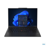 Lenovo ThinkPad X1 Carbon G13 | Black | 14 " | IPS | WUXGA | 1920 x 1200 pixels | Anti-glare | Intel Core Ultra 7 | 255U | 32 GB | Soldered LPDDR5x | Solid-state drive capacity 1000 GB | Intel Graphics | Windows 11 Pro | 802.11ax | Bluetooth version 5.3 | LTE Upgradable | Keyboard language English | Keyboard backlit | Warranty 36 month(s) | Battery warranty 12 month(s)