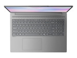 Lenovo IdeaPad Slim 5 16ARP10 | Luna Grey | 16 " | IPS | WUXGA | 1920 x 1200 pixels | Anti-glare | AMD Ryzen 5 | 7535HS | 16 (2x8GB) GB | SO-DIMM DDR5 | Solid-state drive capacity 512 GB | AMD Radeon 660M Graphics | Windows 11 Home | 802.11ax | Bluetooth version 5.2 | Keyboard language English | Keyboard backlit | Warranty 24 month(s) | Battery warranty 12 month(s)