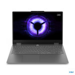 Lenovo LOQ 15IRX10 | Luna Grey | 15.6 " | IPS | FHD | 1920 x 1080 pixels | Anti-glare | Intel Core i5 | i5-13450HX | 16 GB | SO-DIMM DDR5 | Solid-state drive capacity 1000 GB | NVIDIA GeForce RTX 5060 | GDDR7 | 8 GB | Windows 11 Home | 802.11ax | Bluetooth version 5.2 | Keyboard language English | Keyboard backlit | Warranty 24 month(s) | Battery warranty 12 month(s)