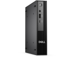 Dell Pro | QCM1255 | Desktop | Micro | AMD Ryzen 5 | 8500GE | Internal memory 8 GB | 256 GB | Keyboard language No keyboard | Windows 11 Pro | Warranty 36 month(s)