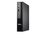 Dell Pro Micro QCM1250 Ultra 5 235T/8GB/512GB/Intel Integrated/Win11 Pro/ENG kbd/3Y ProSupport NBD Onsite Warranty | Dell