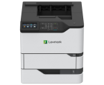 Lexmark Printer | MS826de | Laser | Mono | A4 | Grey/ black