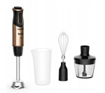 TEFAL HB656G10 | Hand Blender | 1000 W | Number of speeds 20 | Black/Copper