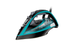 TEFAL | Ultimate Pure FV9844E0 | Steam Iron | 3200 W | Water tank capacity 350 ml | Continuous steam 60 g/min | Steam boost performance 250 g/min | Blue/Black