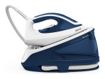 TEFAL | Express Essential Steam Station | SV6116E0 | 2200 W | 1.4 L | 5 to 6 bar | Auto power off | Vertical steam function | Calc-clean function | White/ Blue
