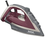 TEFAL | FV6870E0 | Steam Iron | 2800 W | Water tank capacity 270 ml | Continuous steam 40 g/min | Red/Grey