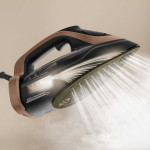 TEFAL | Steam Iron | Ultimate Power Pro FV9E50E0 | Steam Iron | 3200 W | Water tank capacity 350 ml | Continuous steam 85 g/min | Steam boost performance 300 g/min