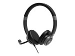 PORT CONNECT | Stereo USB Headphone PRO ON'R 300 | Wired | On-ear | Noise canceling | Black
