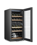 Adler | Wine Cooler | AD 8080 | Energy efficiency class G | Bottles capacity 24 | Free standing | Cooling type Compressor | Height 82 cm | Total net capacity 60 L | Black