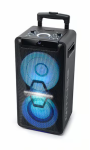 Muse | Party Box Speaker | M-1920DJ | 300 W | Bluetooth | Black | Portable | Wireless connection