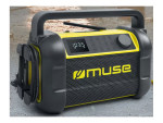 Muse | M-928 BTY | Jobsite Radio speaker | Waterproof | Bluetooth | Black/Yellow | Portable | Wireless connection