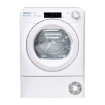 Candy | Dryer Machine | CSOE H7A2TE-S | Energy efficiency class E | Front loading | 7 kg | LED | Depth 58.5 cm | White
