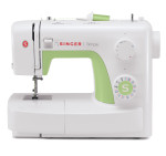 Singer | Sewing Machine | Simple 3229 | Number of stitches 31 | Number of buttonholes 1 | White/Green