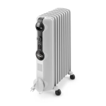 Delonghi | Heater | TRRS 0920 | Oil Filled Radiator | 2000 W | Suitable for rooms up to 60 m³ | White
