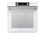 Gorenje | Oven | BOS6737E06WG | 77 L | Multifunctional | EcoClean | Mechanical control | Steam function | Height 59.5 cm | Width 59.5 cm | White