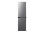 Gorenje Refrigerator | NRK418ECS4 | Energy efficiency class E | Free standing | Combi | Height 182.4 cm | No Frost system | Fridge net capacity 171 L | Freezer net capacity 85 L | 37 dB | Grey