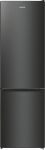 Gorenje | Refrigerator | NRK6202EBXL4 | Energy efficiency class E | Free standing | Combi | Height 200 cm | No Frost system | Fridge net capacity 235 L | Freezer net capacity 96 L | Display | 38 dB | Black