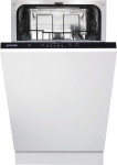 Dishwasher | GV520E15 | Built-in | Width 44.8 cm | Number of place settings 9 | Number of programs 5 | Energy efficiency class E | Display