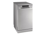 Dishwasher | GS520E15S | Free standing | Width 45 cm | Number of place settings 9 | Number of programs 5 | Energy efficiency class E | Display | AquaStop function | Grey