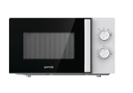 Gorenje | Microwave Oven | MO20E1WH | Free standing | 20 L | 800 W | White