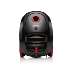 Gorenje | Vacuum Cleaner | VCE21SFBKR | Bagged | Power 850 W | Black
