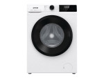Gorenje | Washing Machine | W11NHPI84AS | Energy efficiency class A | Front loading | Washing capacity 8 kg | 1400 RPM | Depth 54 cm | Width 60 cm | Display | LED | Steam function | White