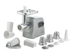 Gorenje Meat grinder | MG2500DS | Stainless Steel/White | 2500 W | Number of speeds 1 | Throughput (kg/min) 2.8