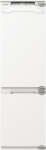 Gorenje Refrigerator | NRKI517E82WF | Energy efficiency class E | Built-in | Combi | Height 177.2 cm | No Frost system | Fridge net capacity 176 L | Freezer net capacity 76 L | Display | 35 dB | White